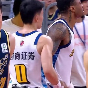 大鱼来了！广东队有望签下“黑硬”内线大杀器，本赛季场均17+11